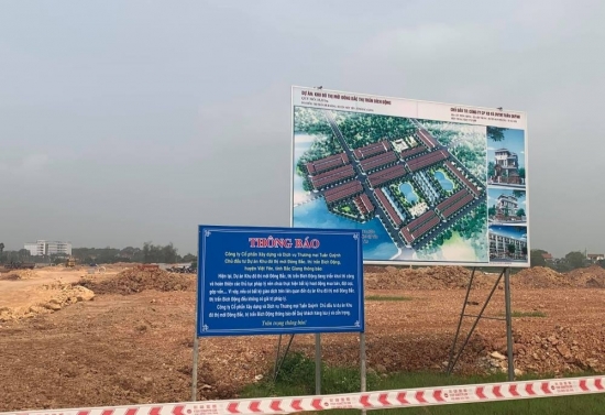 Tìm nhà đầu tư cho loạt dự án khu dân cư, khu đô thị tại Bắc Giang