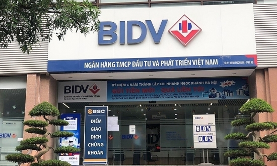 BIDV huy động 500 tỷ đồng trái phiếu từ một tổ chức tín dụng