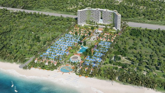 Đầu tư Cam Lâm rót hơn 600 tỷ đồng vốn trái phiếu vào dự án Cam Ranh Bay Hotel & Resort