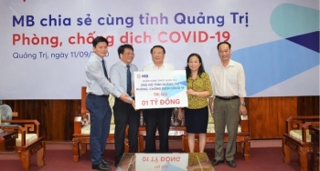 MB ủng hộ Quảng Trị 1 tỷ đồng chống Covid-19