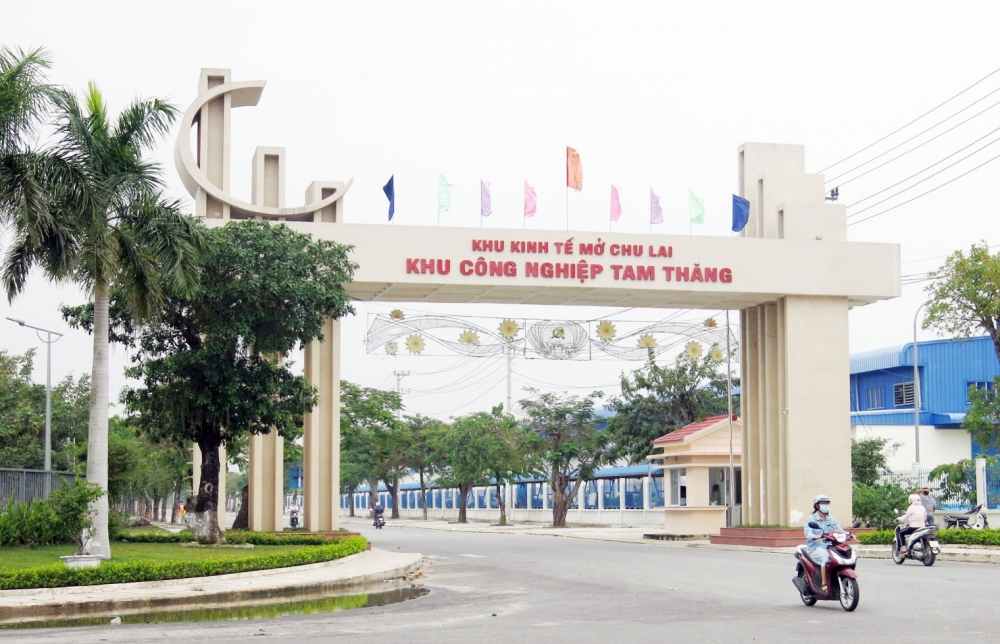 Đề xuất đầu tư Khu công nghiệp Tam Thăng mở rộng tại Quảng Nam