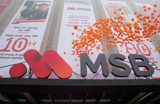 MSB được chấp thuận tăng vốn điều lệ thông qua phát hành cổ tức bằng cổ phiếu