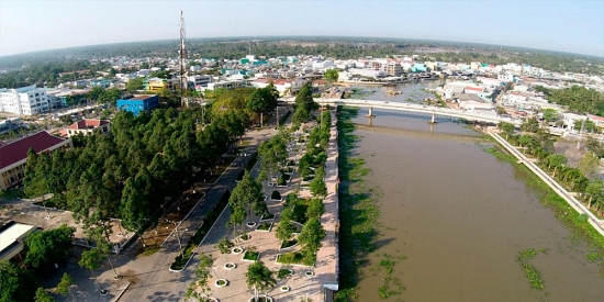 Hano-Vid thâu tóm thêm một dự án khu đô thị tại Hậu Giang