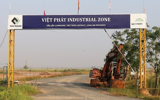 9.000 tỷ đồng vốn trái phiếu đổ về tổ hợp KCN và Đô thị Việt Phát ở Long An