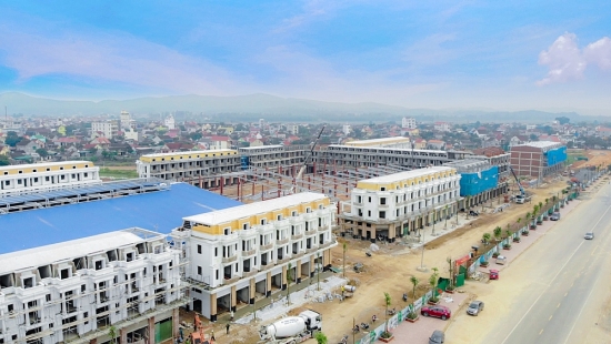 Ba công ty đăng ký cạnh tranh dự án KĐT Nam thị trấn Đô Lương 447 tỷ đồng
