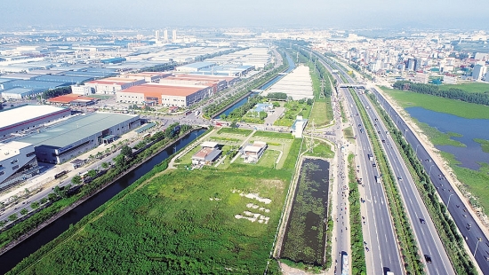 Bắc Giang chuẩn bị có thêm 5 Khu công nghiệp mới và mở rộng