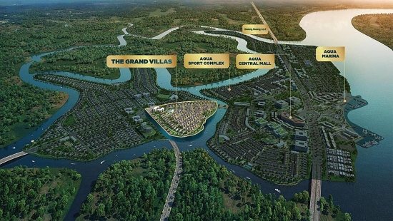 Cho phép chuyển nhượng 389 lô đất dự án Aqua Riverside City tại Đồng Nai