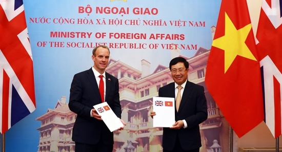 Quan hệ kinh tế Việt Nam - Anh Quốc tăng trưởng ấn tượng