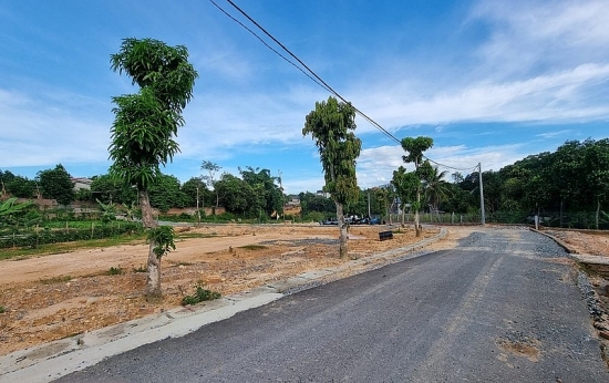 Thị xã Phú Thọ chuẩn bị đấu giá 39 ô đất liền kề ven đường 35 m