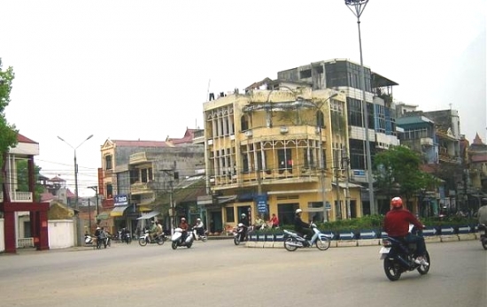 May – Diêm Sài Gòn trúng thầu dự án Khu hành chính - đô thị thị trấn Đồng Đăng