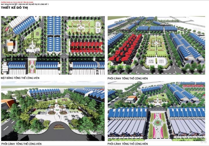 Dự án Khu đô thị mới thị xã Long Mỹ 1 về tay hạ tầng Nam Quang