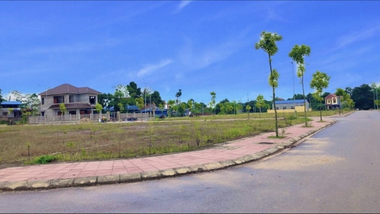 TP Thái Nguyên đấu giá 26 ô đất tại Khu đô thị mới Túc Duyên, khởi điểm 1,9 tỷ đồng/ô