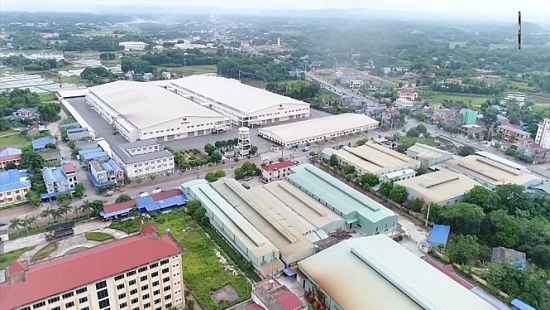 Thái Nguyên sẽ có khu công nghiệp đô thị rộng 900 ha huyện Phú Bình