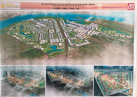 Hà Tĩnh quy hoạch Khu đô thị du lịch Xuân Trường-Xuân Hội diện tích hơn 627 ha