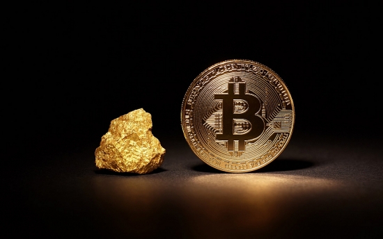 Bitcoin đang thách thức giá vàng