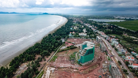 Quảng Ninh duyệt quy hoạch khu đô thị du lịch biển 2.450 ha tại Móng Cái