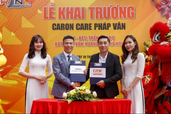 Khai trương Trung tâm dịch vụ ô tô hàng đầu Việt Nam CarOn Care Pháp Vân