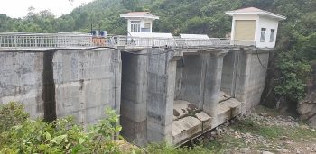 Vĩnh Phúc: Hồ chứa nước trị giá 382 tỷ đồng bị thấm nước