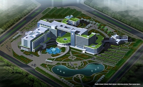 Nam Định: Thay đổi chủ trương, bệnh viện nghìn tỷ bỏ hoang tiếp tục được kiến thiết