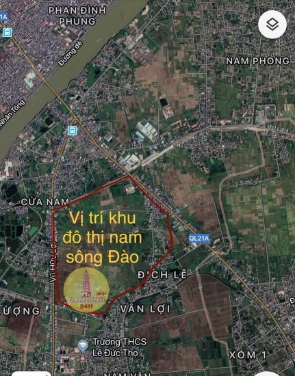 TP Nam Định chuẩn bị tổ chức bán đấu giá 101 thửa đất