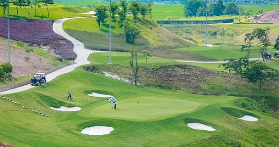 Bắc Giang phê duyệt chi tiết xây dựng khu đô thị sân golf núi Nham Biền rộng 600ha