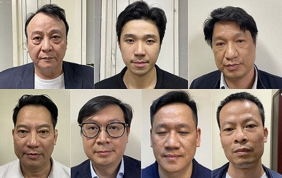 Chân dung Chủ tịch Tân Hoàng Minh và 6 đồng phạm vừa bị bắt