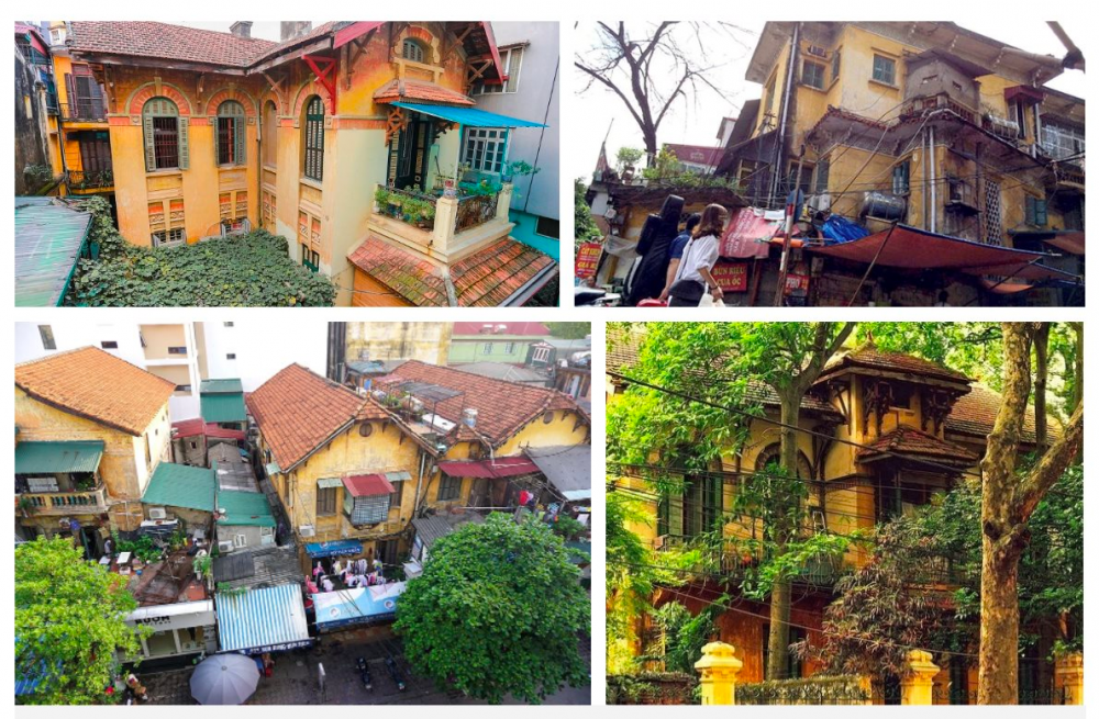 Tạm dừng bán 600 biệt thự cũ tại Hà Nội
