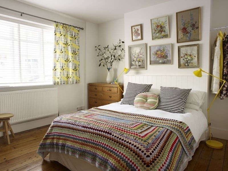 5 ý tưởng trang trí phòng ngủ theo phong cách vintage
