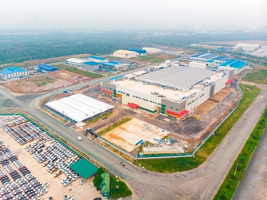 Nhà đầu tư quốc tế rầm rộ đổ bộ vào thị trường bất động sản công nghiệp Việt Nam