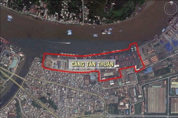 TP. HCM sắp di dời Cảng Tân Thuận