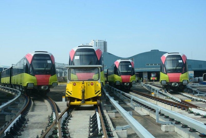 Đề xuất lùi thời gian vận hành dự án Metro Nhổn - Ga Hà Nội tới năm 2027