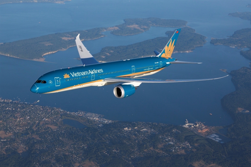 Vietnam Airlines (HVN) muốn mở đường bay thẳng tới Mỹ hàng ngày từ năm 2023
