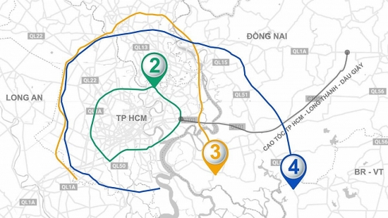 Vành đai 4 TP Hồ Chí Minh dự kiến khởi công năm 2024, thông xe kỹ thuật cuối năm 2027
