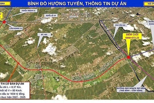 Thái Bình: Thông qua quy hoạch phân khu xây dựng Khu công nghiệp Thụy Trường