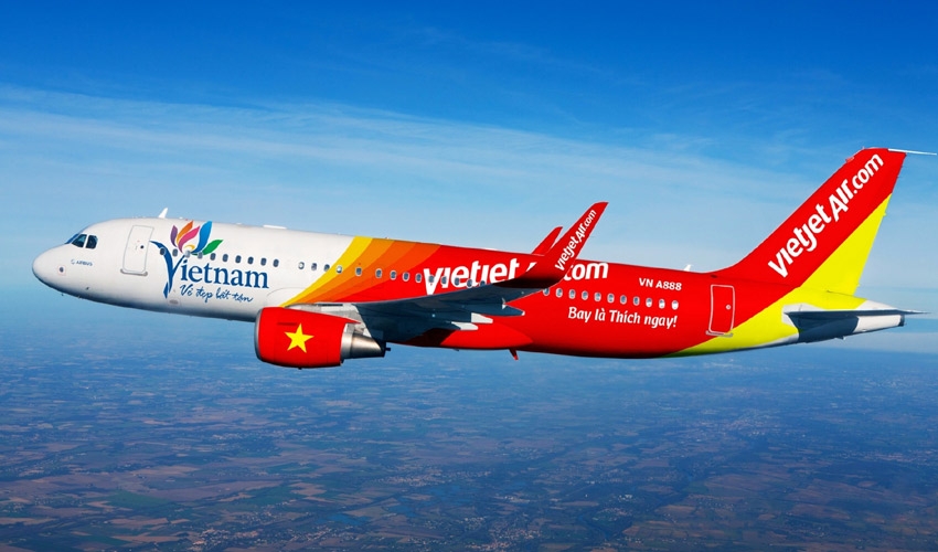 Vietjet Air mở hai đường bay thẳng từ Hà Nội, TP HCM tới Ấn Độ