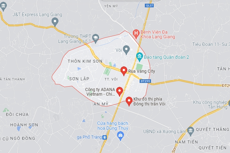 Bắc Giang phê duyệt quy hoạch 3 dự án khu dân cư, đô thị