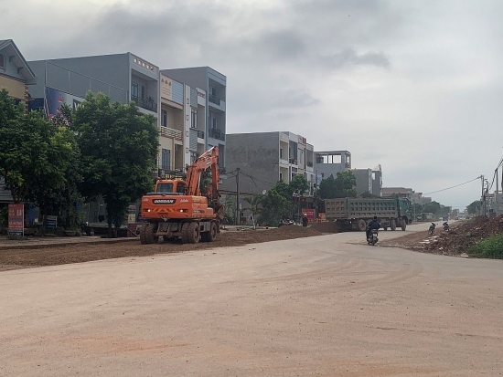 Dự án cải tạo đường tỉnh 292 Bắc Giang còn nhiều vướng mắc