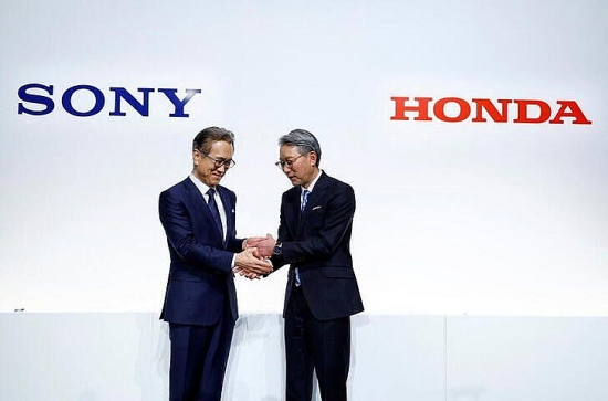 Sony hợp tác Honda lập liên doanh sản xuất xe điện