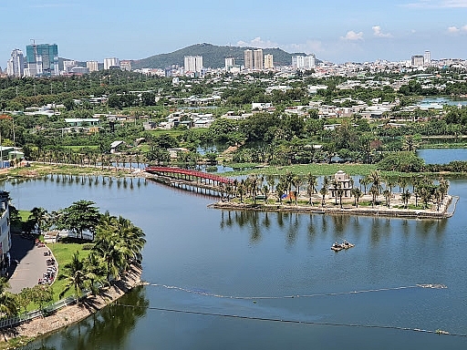 Điều chỉnh quy hoạch Khu Công viên văn hóa – đô thị mới Bàu Trũng