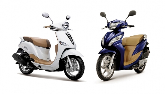 So sánh xe máy tay ga Honda và Yamaha, nên mua hãng nào tốt hơn?