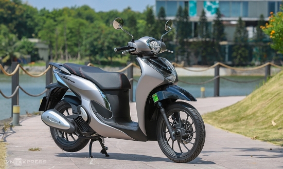 Top 6 xe máy tay ga Honda hạng sang 'nổi đình nổi đám' trên thị trường Việt Nam năm 2022