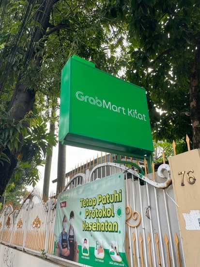 Grab sắp đóng cửa dịch vụ thương mại nhanh tại một thành phố ở Indonesia