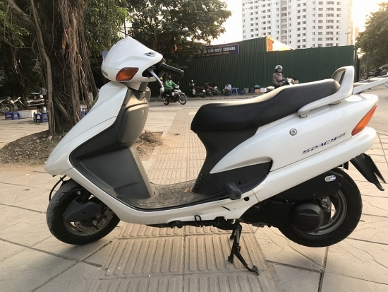 Xe máy Honda Spacy huyền thoại một thời của dân chơi Việt