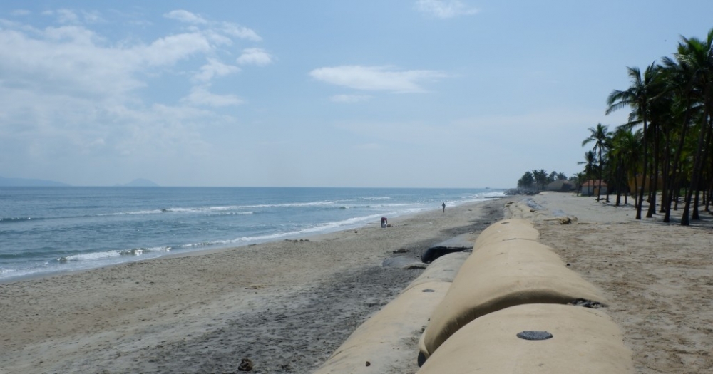 Quảng Nam đầu tư xây dựng dự án Kè chống xói lở khẩn cấp bờ biển Cửa Đại