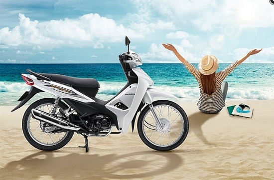 Loạt xe máy số Honda tiết kiệm nhiên liệu, được ưa chuộng nhất trên thị trường Việt