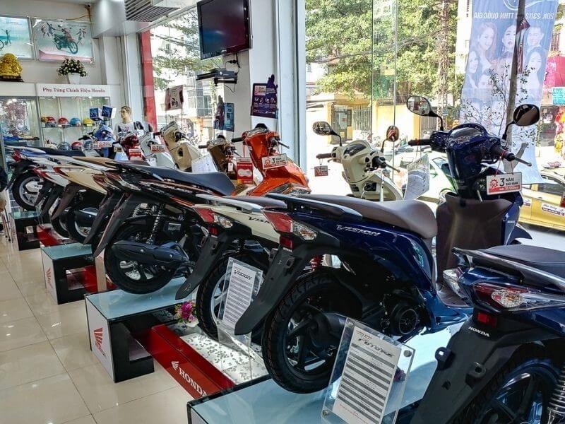 Cửa hàng xe máy Nam Hải  Bac Quang