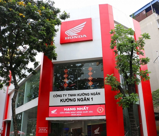 Top 10 cửa hàng bán xe máy Honda uy tín tại Hà Nội