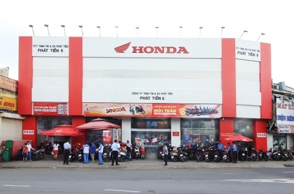 CẬP NHẬT bảng giá xe máy Honda mới nhất