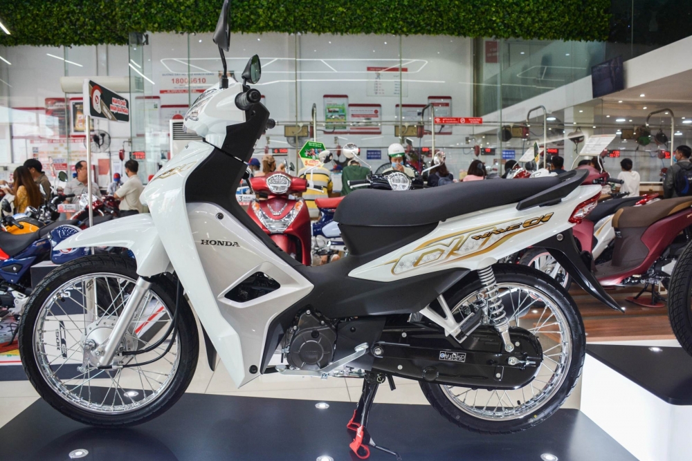 Xe máy Honda Wave Alpha 2022 xứng tầm huyền thoại xe số Việt