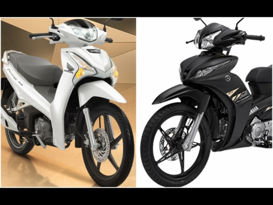 Xe máy số tiết kiệm xăng, mua Honda Future 2022 hay Yamaha Jupiter FI?